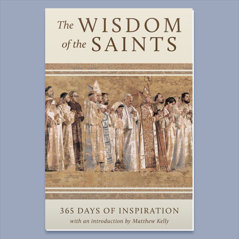 Product image for The Wisdom of the Saints image number 0